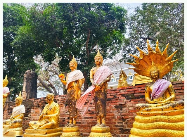 ไหว้พระใกล้กรุงเทพ : อยุธยา-อ่างทอง
