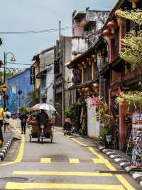 First time in Penang? Copy this Citywalk route!