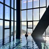 （釜山）해운대뷰를 높은 고층에서 실내수영장에서 느껴보세요🏊‍♀️