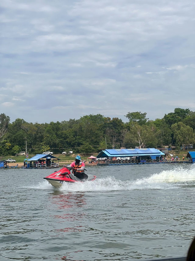 รีวิว เขื่อนลำปาว จังหวัดกาฬสินธุ์ 🩵💦
