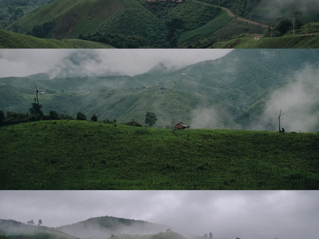 บ้านปันสุข...ขุนเขาเมืองน่านระหว่างทางสะปัน-ห้วยหมี