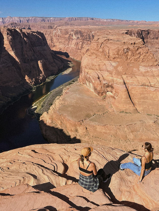 アメリカの壮大な絶景！ホースシューベント　アンテロープ　グランドキャニオンを巡るツアー🇺🇸