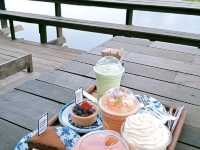 คาเฟ่ไม่ลับในชนบท ชานเมือง #อุดรธานี ฟิลดีมาก