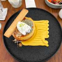 beautiful food experience 