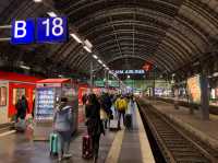 【旅の起点に！ドイツ屈指の巨大ターミナル】フランクフルト中央駅（Frankfurt Hauptbahnhof）🚆🧳