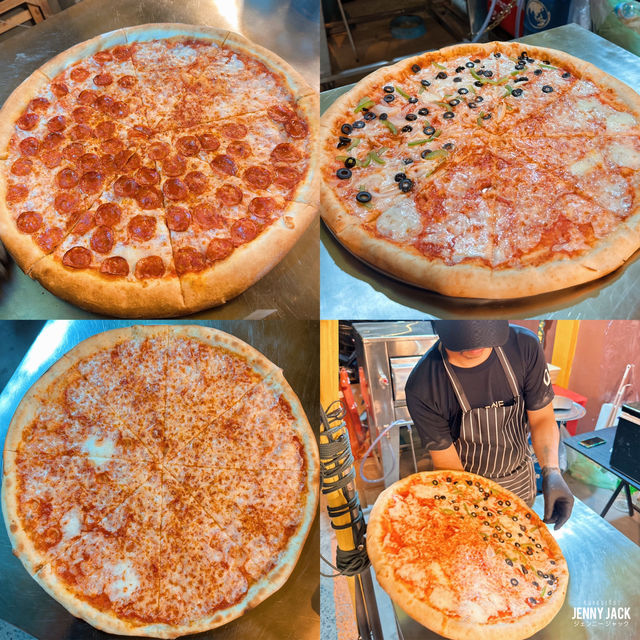 The Rockers Pizza #พิซซ่าโฮมเมดพัทยา