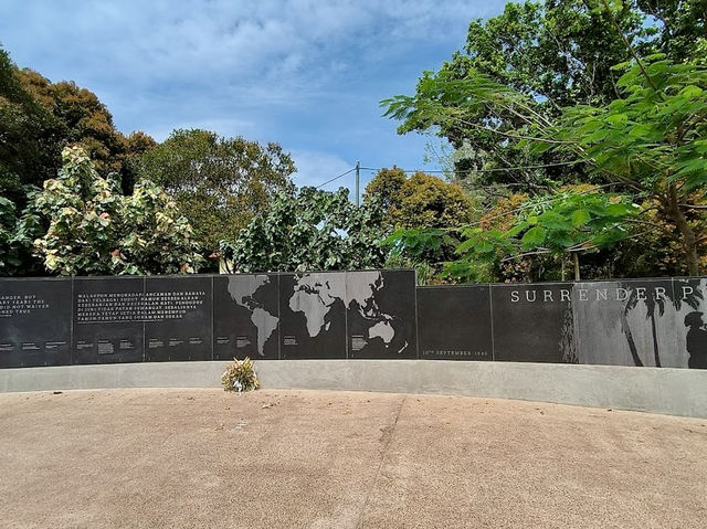Surrender Point Labuan: Where History Meets the Sea 🌊⚓