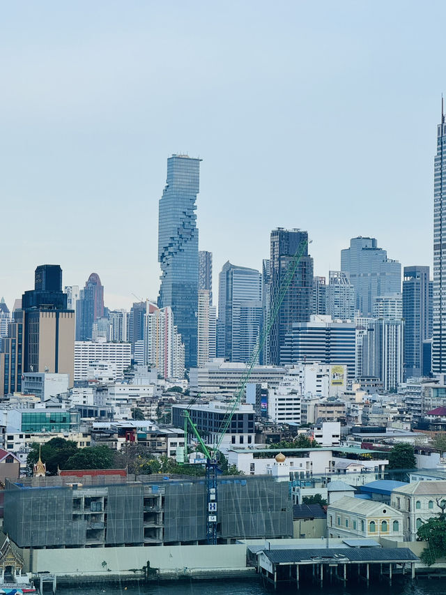 วิวอลังการ ที่ Tasana Nakorn Terrace ICONSIAM