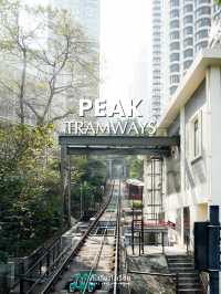นั่ง Peak Tramways ชมวิวเกาะฮ่องกง