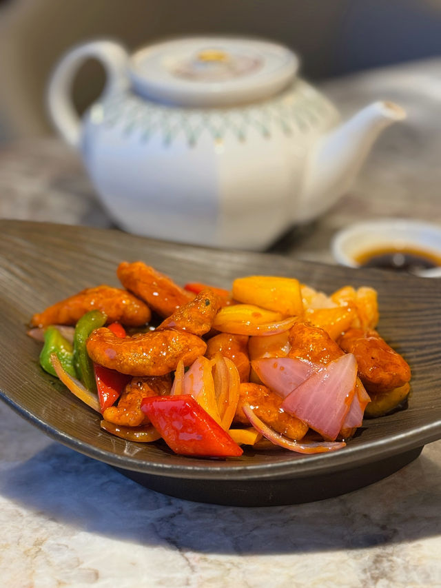 【大圍 ✦ 高級雅緻中菜廳🥢✨】