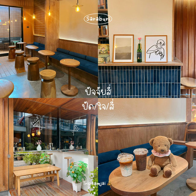 รวม 13 คาเฟ่สระบุรีสุดฮีลใจ 🧸🎀🍃