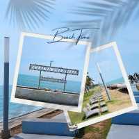 🏝 ป้ายปากน้ำปราณ
