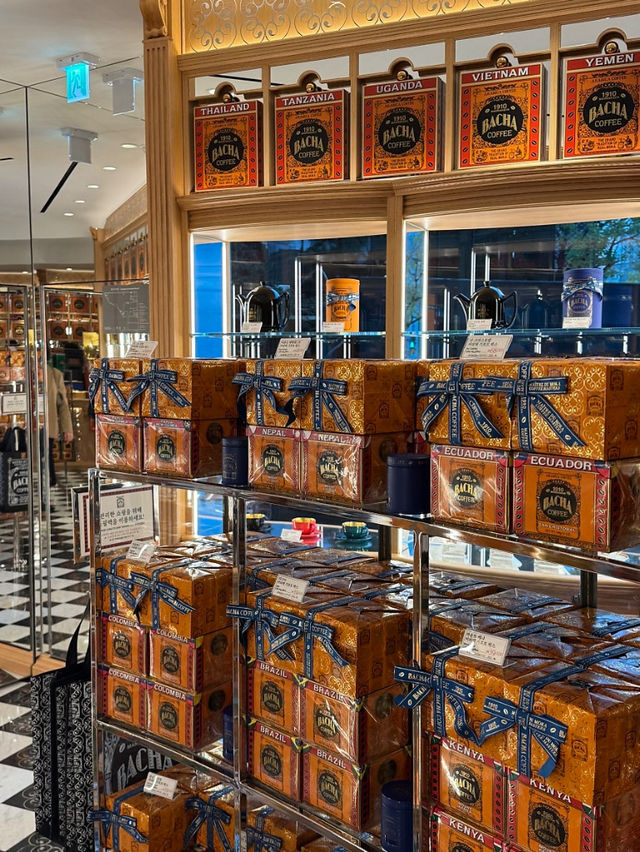 首爾富人區江南巴沙咖啡청담 貴氣爆棚的頂級咖啡體驗Basya Coffee Cheongdam Flagship Store