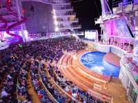 "Symphony of the Seas: A Floating Party (With Zero Chill)" 🎉🚢🔥