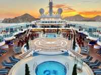 🌟 Majestic Princess Cruise: Glamour, Noodles & Epic Sea Days! �🛳️ 