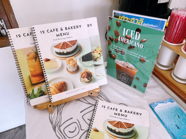 12cafe & bakery Ranong