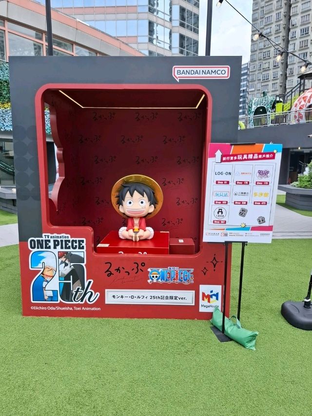 新都會商場Mega Kawaii Figure Festival展覽參觀的個人感受