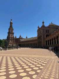 Seville塞維爾 🇪🇦 西班牙廣場