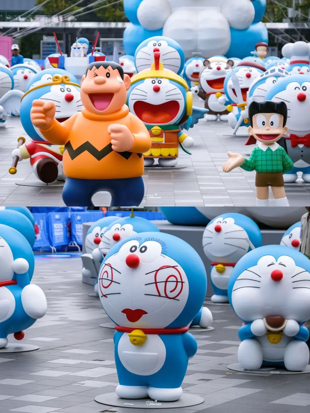 Doraemon บุก ICONSIAM แล้ววันนี้! 🔵🐱🎌