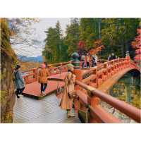 Cầu Shinkyo, Đền Futarasan- Nikko