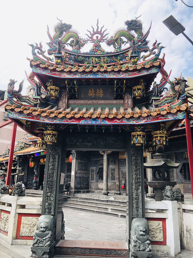 很多年歷史的廟宇