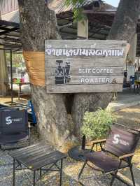 SLIT COFFEE ROASTER