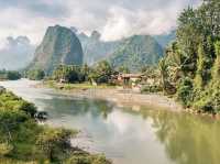 🌿 Vang Vieng Reborn: From Bucket Lists to Bamboo Bridges in Laos' Adventure Playground!  
