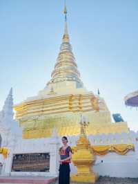สักการะพระธาตุแช่แห้ง เสริมสิริมงคล ณ เมืองน่าน