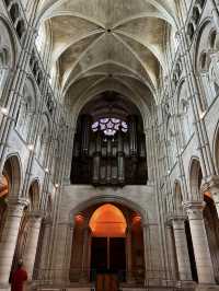Laon Cathedral: France’s Majestic Gothic Marvel Above the Clouds