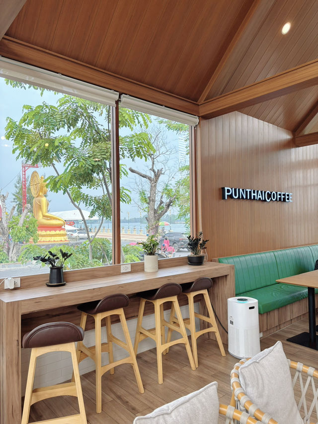 กาแฟพันธุ์ไทย สาขาที่สวยที่สุดในฉะเชิงเทรา
