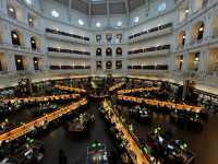 Explore one of the world’s top ranked libraries in Melbourne 