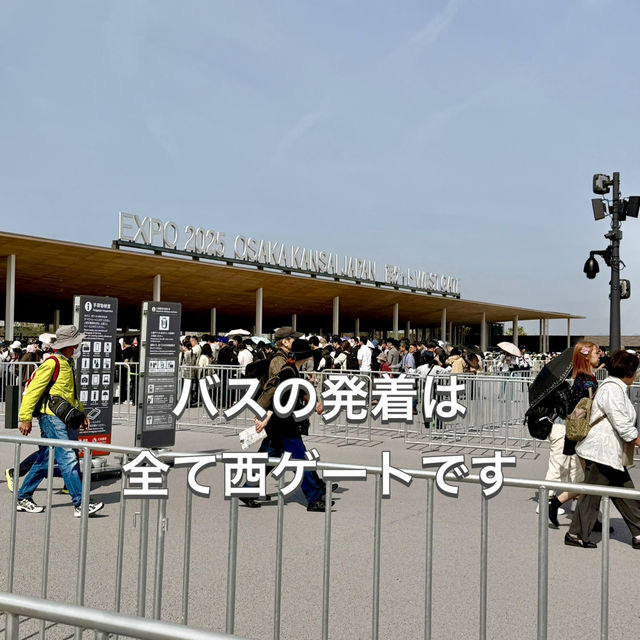 【大阪万博】万博の交通✨楽々アクセスや万博内移動✨