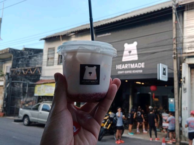Heartmade craft coffee roastery
