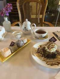 Elegant Tea Experience at STG Tea House Cafe, Ipoh