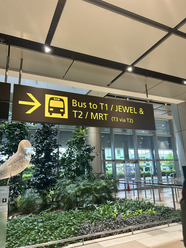 Jewel Changi ที่เดียว…ว้าวทั้งทริป!