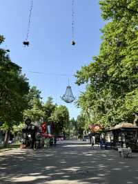 Spring Stroll at Tashkent’s International Ceramics Garden