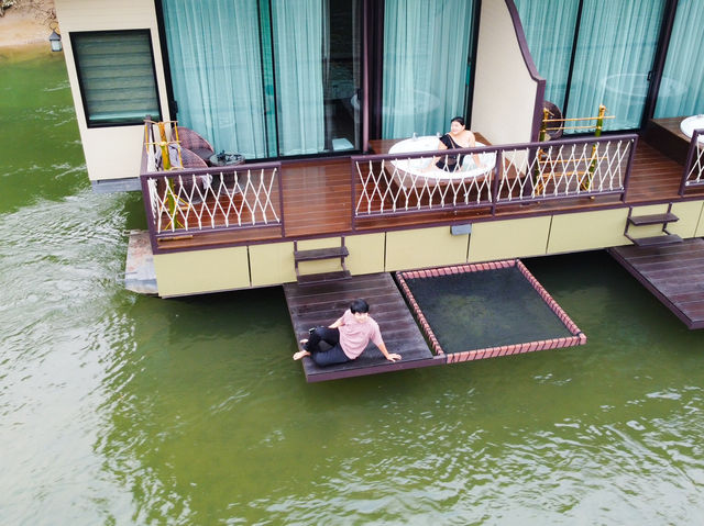 เที่ยวกาญ บินหรา รีสอร์ท ฮีลใจสุดๆ