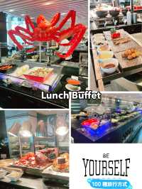 Three On Canton~午市自助餐，折扣多，性價比高