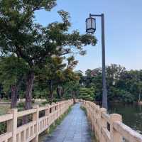 Okazaki City Park: Where Nature and Relaxation Meet
