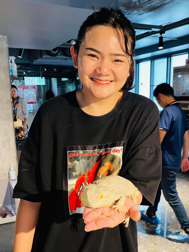 พาลูกเที่ยวคาเฟ่สิงโต กรุงเทพฯ