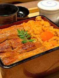 大阪吃到了很滿足的鰻魚飯💕: Hozenji Yamakazu