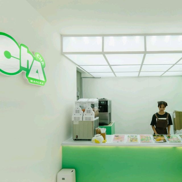 คาเฟ่ชาเปิดใหม่ เอาใจคนรักชา l 🧉🧋🍦