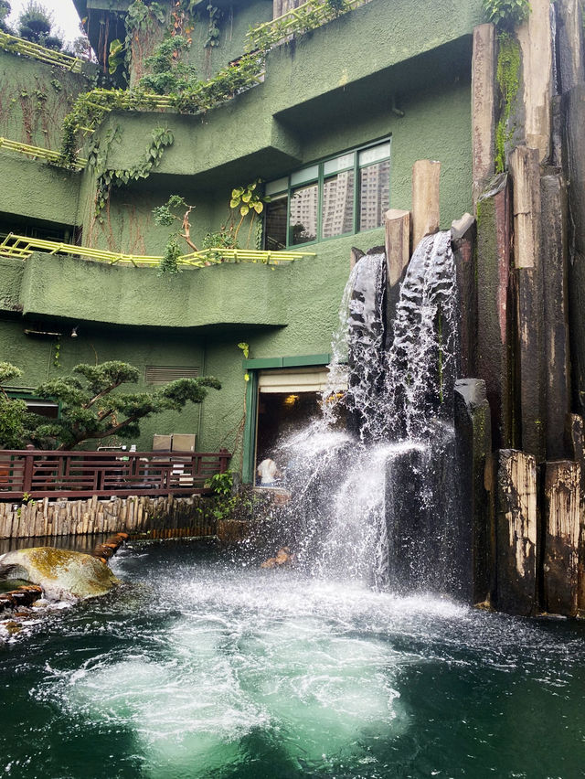 香港｜鑽石山南蓮園池龍門樓🎐