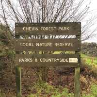 Beautiful surroundings and lots of paths leading from the public bridleway