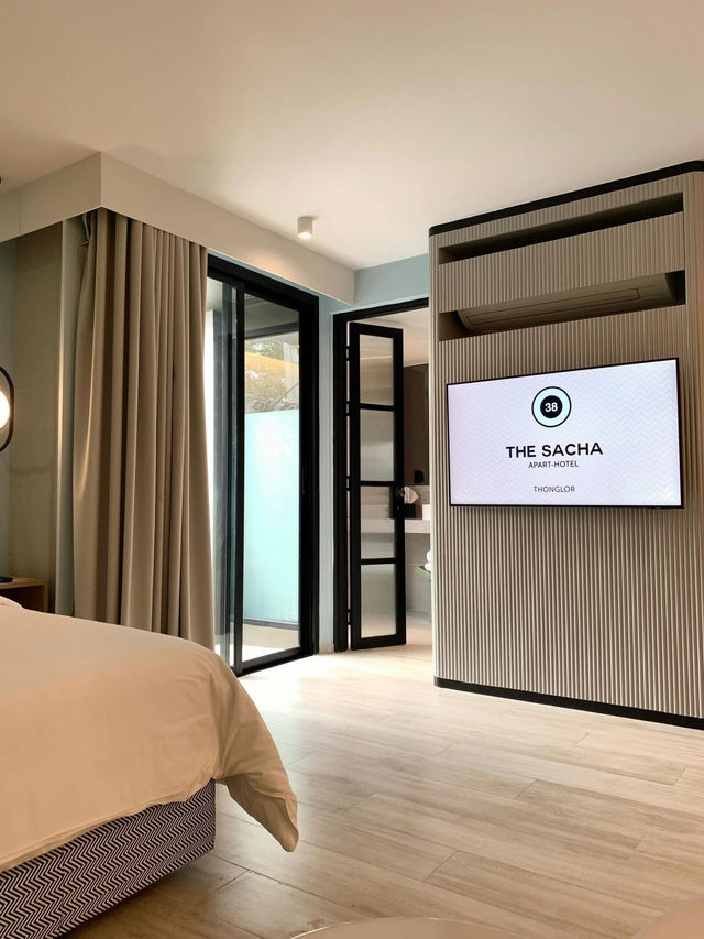通羅薩查公寓飯店 (THE SACHA Apart-Hotel Thonglor)