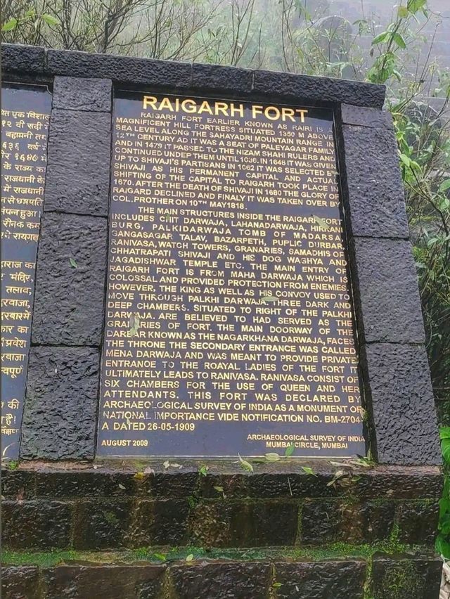 Raigad Fort – A Journey into the Maratha Legacy