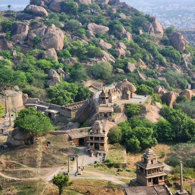 Title: "Stone, Strength & Storms: Conquering the Legend of Chitradurga Fort"