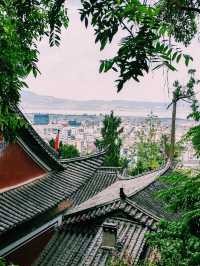 中國雲南玉溪著名景點：秀山歷史文化公園，適合打卡拍照📸