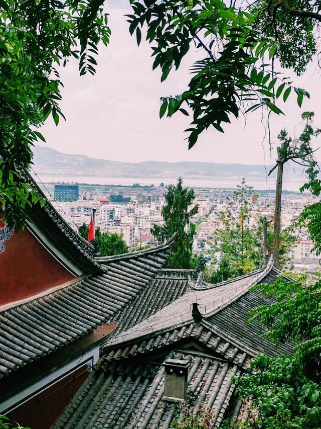 中國雲南玉溪著名景點：秀山歷史文化公園，適合打卡拍照📸