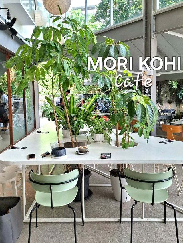 LAID BACK VIBES AT MORI KOHI CAFE
